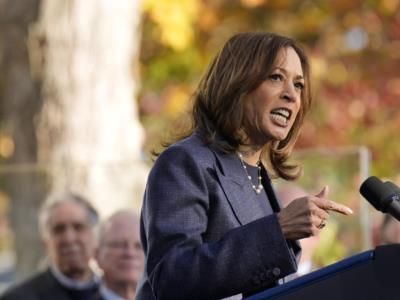 Vice President Harris Calls For End To Gaza War