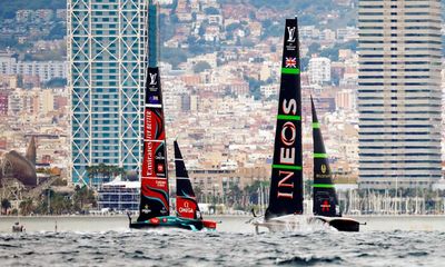 Britain on brink of defeat in America’s Cup after losing two more races to NZ