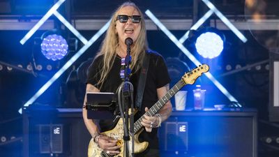 “The Metallica guys were the first ones I heard about using those live. I was like, ‘Man, what are you playing through?!’” Jerry Cantrell shares his thoughts on digital modelers – and why he’s “not there yet”