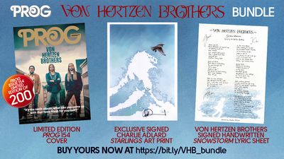 Order your limited edition Von Hertzen Brothers x Prog bundle – featuring a signed lyric sheet and art print!