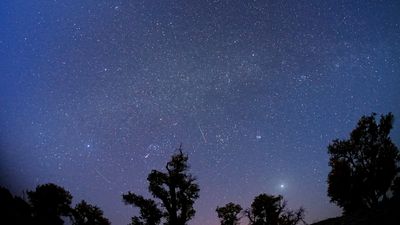 Orionid meteor shower peaks this weekend: How to see bits of Halley's comet burn up in the night sky