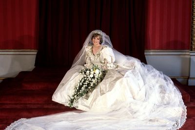 Husband and wife team behind Princess Diana’s wedding dress settle High Court claim