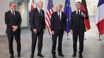 Biden calls on European allies to maintain backing for Ukraine