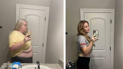 Same girl or different? Girl's massive weight loss leaves netizens awestruck