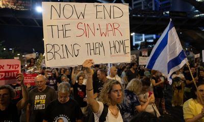 Message to Netanyahu: Sinwar’s death is a chance to stop the war and bring the hostages home. Seize it