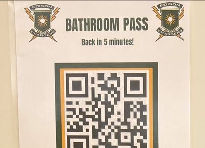 California School Requires Students to Scan QR Codes to Access Bathrooms: 'It's Insane'