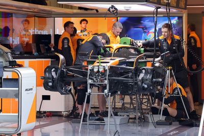 McLaren and Mercedes detail large aero upgrades for US GP