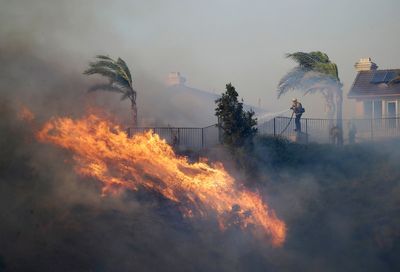 PG&E shuts power off to thousands in Northern California amid strong winds