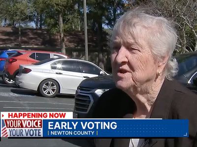 81-year-old woman goes viral after voting for first time because late husband wouldn’t let her