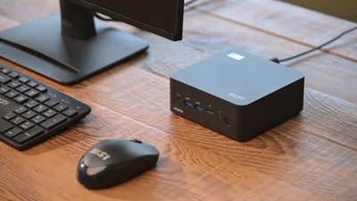 Turn your monitor into a powerful all-in-one computer with the MSI Cubi NUC 1M mini PC