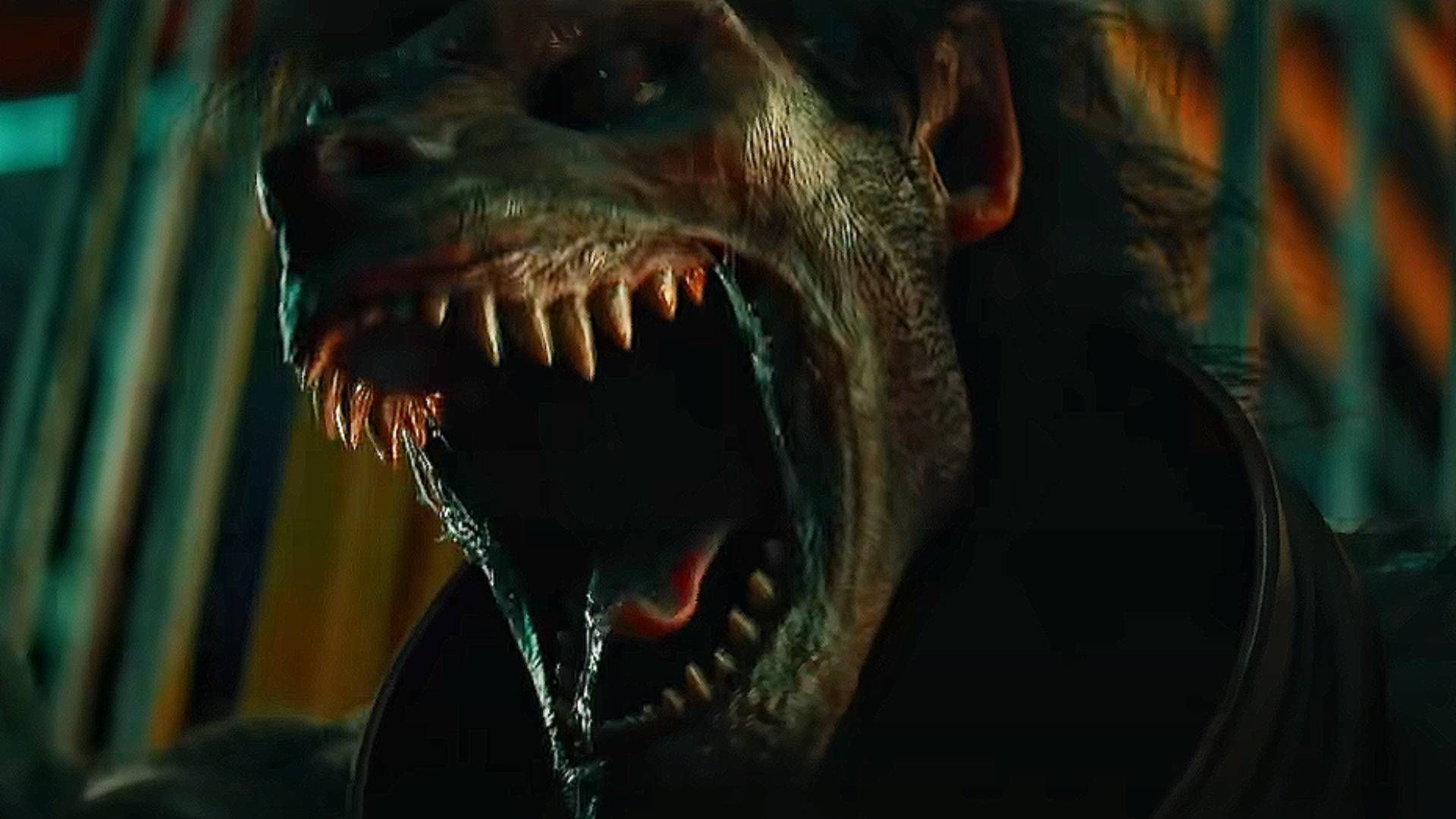 Marvel star Frank Grillo fights off werewolves with a…