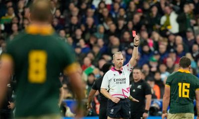 Rugby’s 20-minute red card to be trialled in upcoming Autumn Nations Series