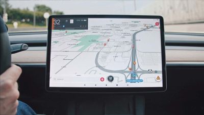 This Tesla Gadget Gives You Apple CarPlay, Google Maps And More