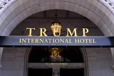 Democrats Report Spending At Trump Hotel By Officials