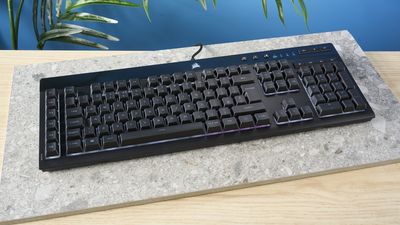 Corsair K55 RGB Pro review: Just good enough