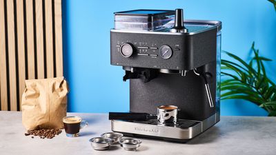 This KitchenAid espresso machine is the closest I’ve ever been to getting café-quality at home