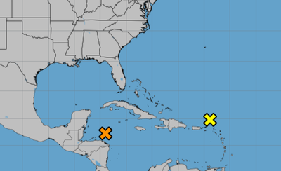 Meteorologists have downgraded an Atlantic storm system. But Florida’s coast still faces more floods