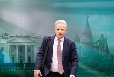Steele: Europe "petrified" if Trump wins