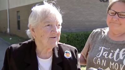 An 81-Year-Old Georgia Woman Never Voted Because Her Late Husband Didn't Want Her To. She Just Cast Her Ballot For the First Time