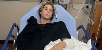 Teen with dreams of becoming pro surfer is attacked by shark off Florida coast