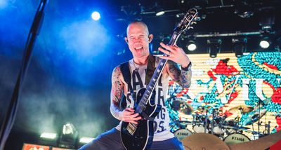 He describes his lead style as “neoclassical dad solos”, but Trivium’s Matt Heafy is a giant of modern metal playing – and he has plenty of ideas that will take your rhythm game to the next level