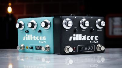 “The Fuzz+ somehow takes the perfect fuzz platform even further”: Silktone has overhauled its germanium transistor fuzz pedal – and it’s got a ‘pickup simulator’