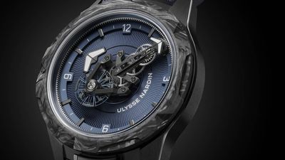 Ulysse Nardin gives its Freak watch a stunning navy upgrade