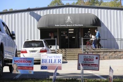 Record Early Voting Turnout In North Carolina Despite Hurricane