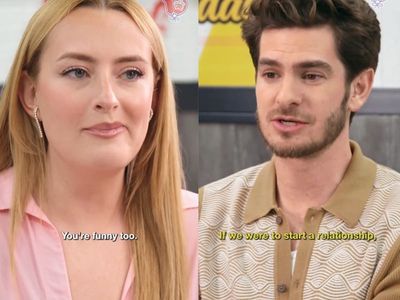 Andrew Garfield tells Amelia Dimoldenberg they ‘could have gone on a real date’ in flirt-filled episode