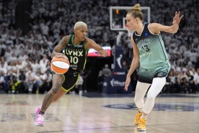 New York Liberty On Brink Of First WNBA Championship