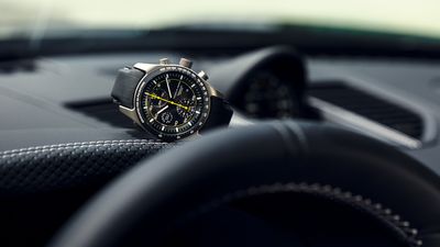 This Porsche Design watch is the perfect match for your new 911 GT3