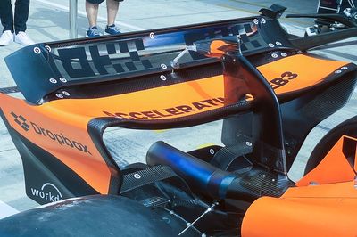 McLaren makes further 'mini-DRS' rear wing changes ahead of US GP