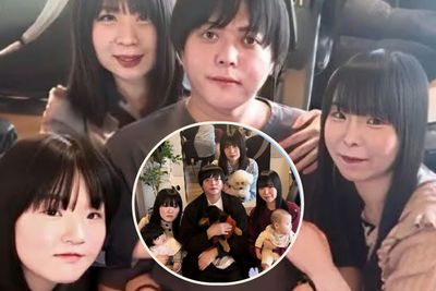 Kept Japanese Man With Four Wives, Two Girlfriends, and 10 Kids Wants Way More of All Three: 'I Just Love Women'