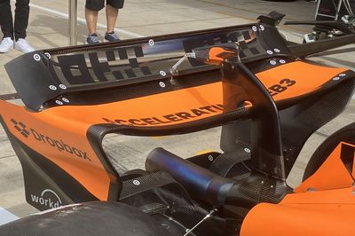 McLaren makes further 'mini-DRS' rear wing changes ahead of US GP