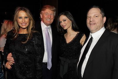 Trump Amazed 'King of the Woke' Harvey Weinstein Got 'Schlonged': 'He Got Hit as Hard as You Can Hit'