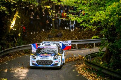 Fourmaux’s WRC Central Europe struggles down to mystery issue