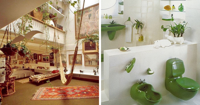 These 30 Pictures Of Interiors From The ’50s To ’80s Are Captivating To Look At