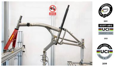 What is a UCI approved frameset, are they safer, and who even tests them anyway?