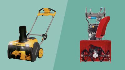 Single-stage vs two-stage snow blowers: which is better?