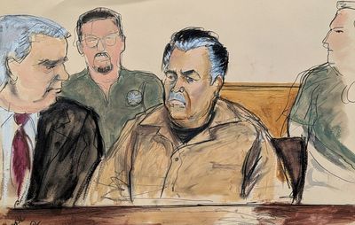 Mexican cartel leader 'El Mayo' Zambada makes court appearance in his US drug trafficking case