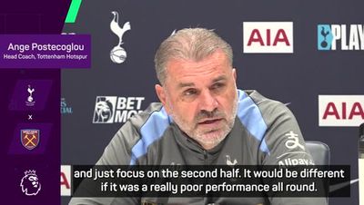 Tottenham: Changing Spurs mentality not impossible job, insists defiant Ange Postecoglou