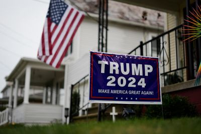 Dispute over Trump sign in a yard leads to shooting, man getting foot run over