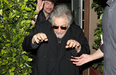 Al Pacino drunkenly kidnapped by female fan