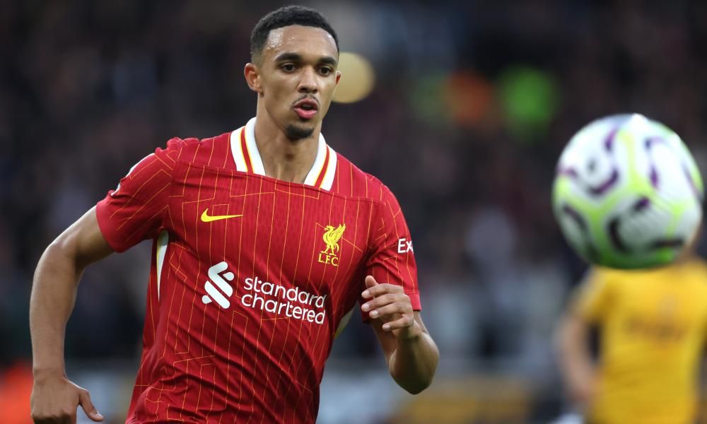 Trent AlexanderArnold not distracted by Real Madrid…