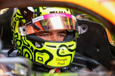 Norris rues "shocking" lap after qualifying fourth for US GP sprint