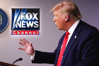 Trump begs Murdoch to cut Fox Harris ads