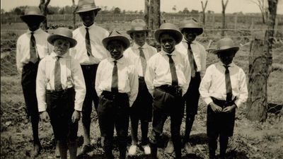 Healing call as centenary marked at notorious boys home