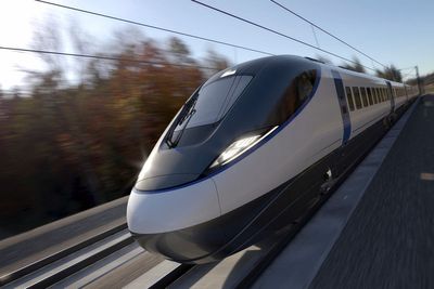 HS2 claim their trains will have UK’s ‘most comfortable seats’ as test designs revealed