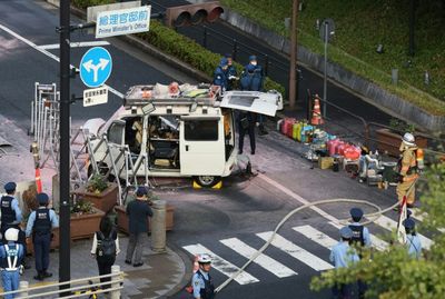 Man Arrested After Throwing Suspected Petrol Bombs At Japan Ruling Party HQ: Media