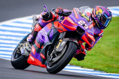 MotoGP Australian GP: Martin crushes rivals to take pole, Bagnaia fifth